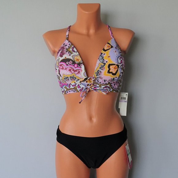 Hula Honey Other - Hula Honey Junior 2Pc Paisley Party Bikini Set NWT